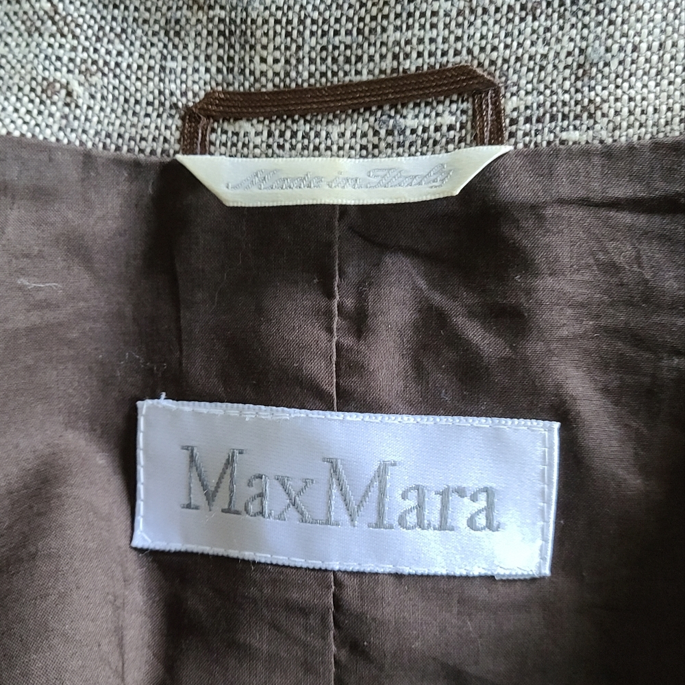 MaxMara Linen Jacket - Picture 9 of 10